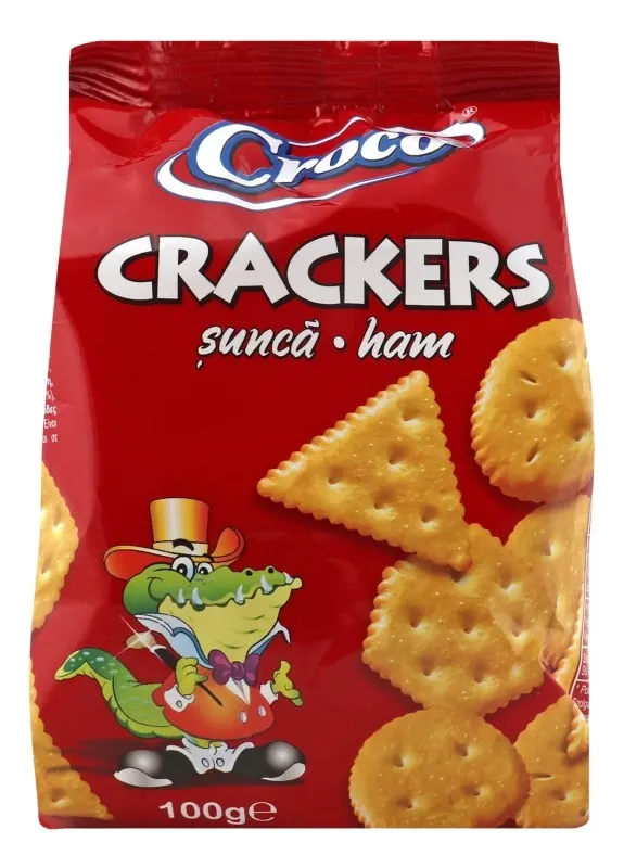 CROCO SUNKA KREKERI 100g CROCO