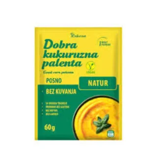 Palenta instant DOBRA 0060 natur 20