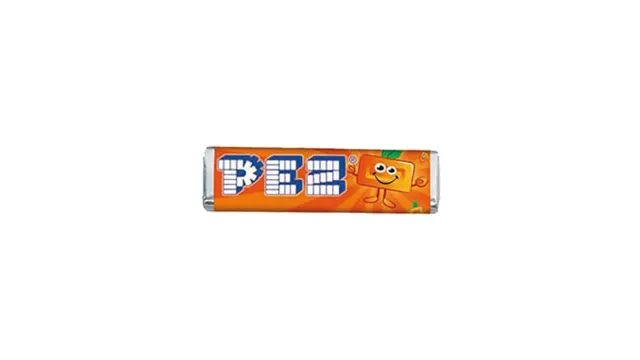 PEZ DEXTROSE komprimati pomorandža 39g PEZ