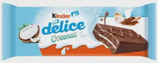 BISKVIT KINDER DELICE COCONUT 37gr