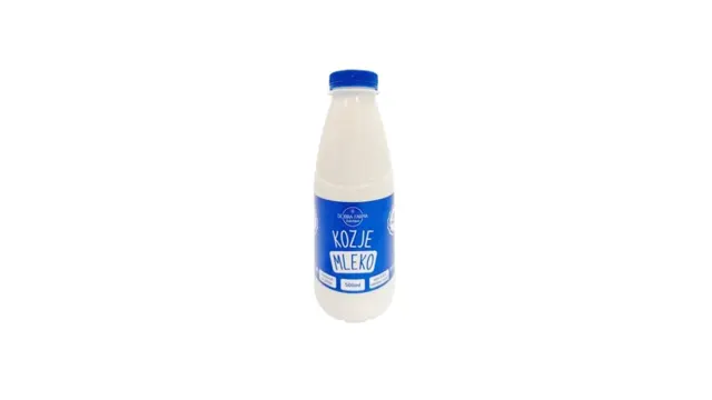 KOZJE MLEKO 3% 0.5l z Bregov