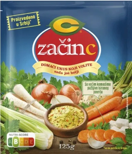 ZACIN C 125g-185 NESTLE-C PROIZVOD