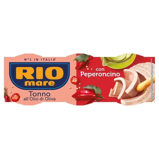 Tunj.masl.ulju papr.ljuta ponuda 3x65g Rio Mare
