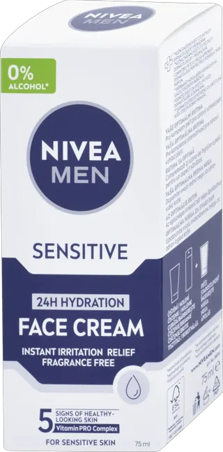 KREMA ZA OSETLJIVU KOŽU 75ML NIVEA