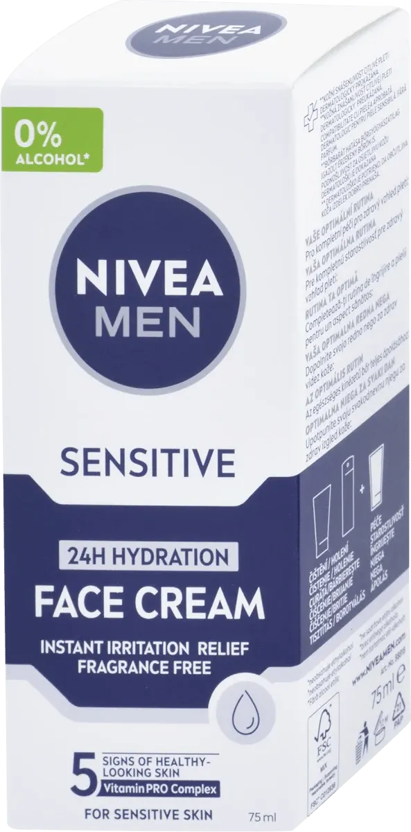 KREMA ZA OSETLJIVU KOŽU 75ML NIVEA NIVEA