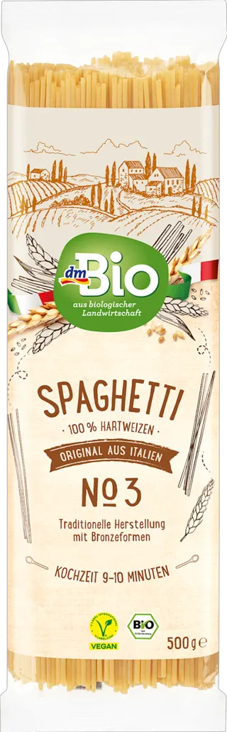 dmBio špagete 500g