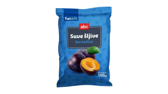 SUVA SLJIVA BK 150g FUN&FIT FUN&FIT