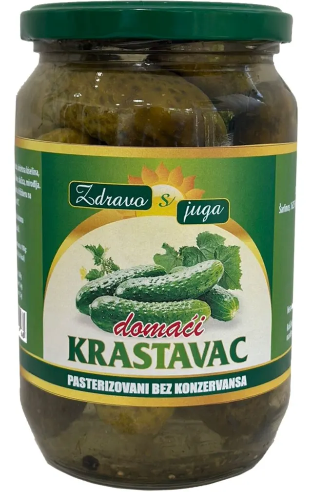 KRASTAVAC DOMACI PASTERIZOVAN 690gr GARIC PROMET GARIC PROMET