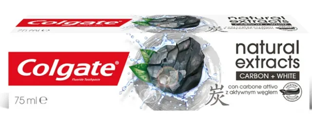 Pasta Colgate Naturals Charcoal 75ml Colgate