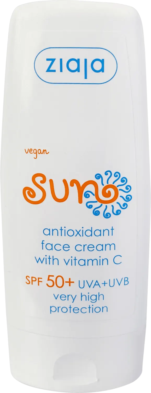 KREMA LICE SUN ANTIOK F50+50ML ZIA ZIAJA