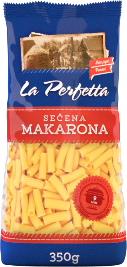 LA PERFETTA SECENA MAKARONA 350g DIJAMANT Dijamant