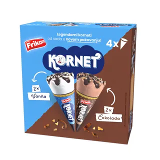 SLADOLED FRIKOM KORNET MULTIPACK M4 480ML
