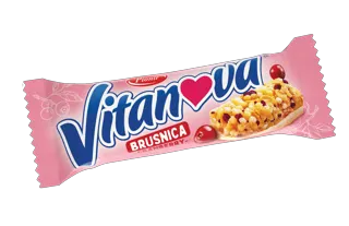 MUSLI BLOK PIONIR VITANOVA BRUSNICA 25G