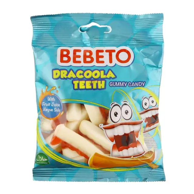 Bombone gumena Dracoola Bebeto 80g Bebeto