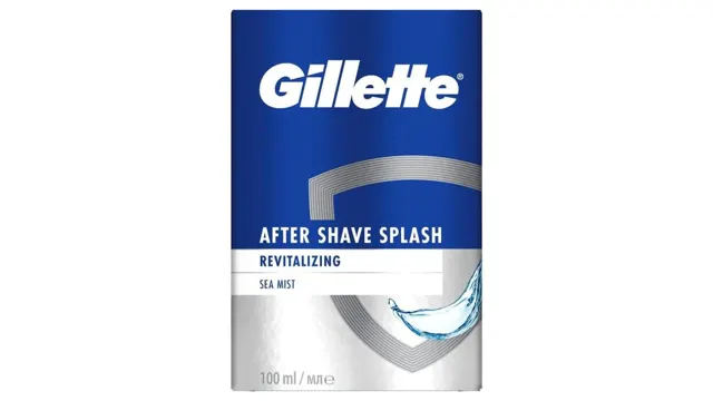 Losion Gillette Revit Splash 100ml Gillette