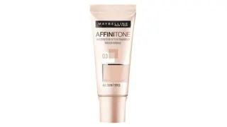 MAYBELLINE AFFINIT. tečni puder 03
