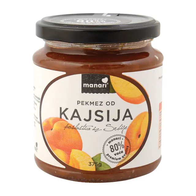 Pekmez kajsija Manari 375g Manari