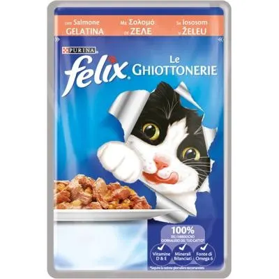 FELIX 100g LOSOS VELETABAK doo
