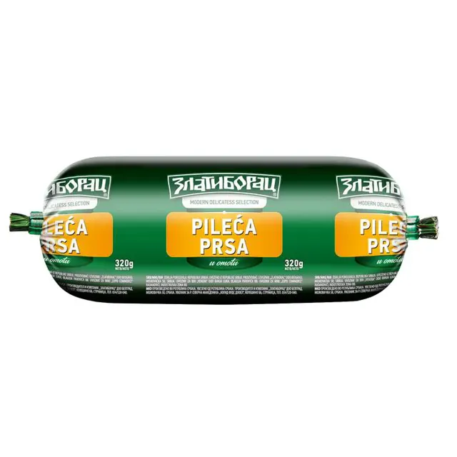 PILECA PRSA U OMOTU MINI 320gr ZLATIBORAC ZLATIBORAC