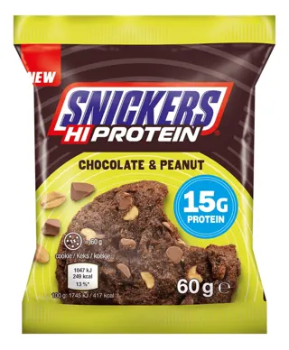 COOKIE PROTEIN SNICKERS 60G