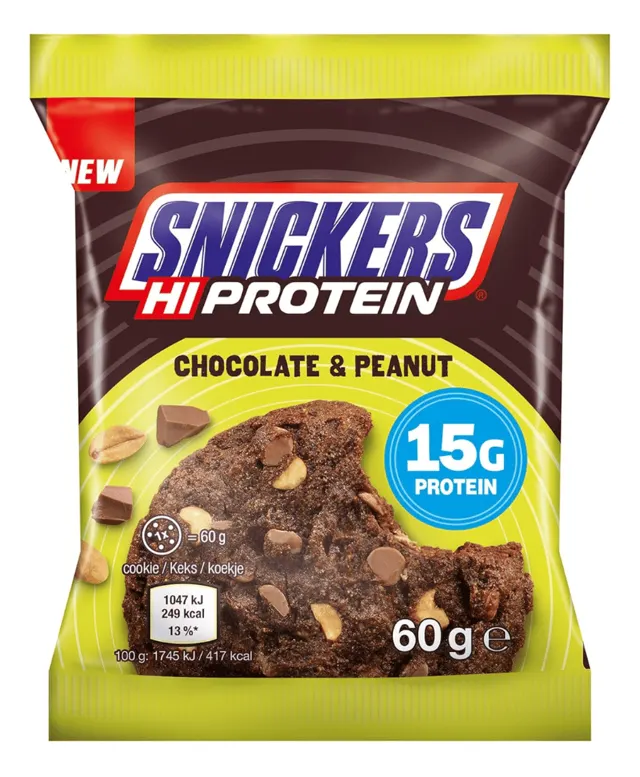 COOKIE PROTEIN SNICKERS 60G SNICKERS