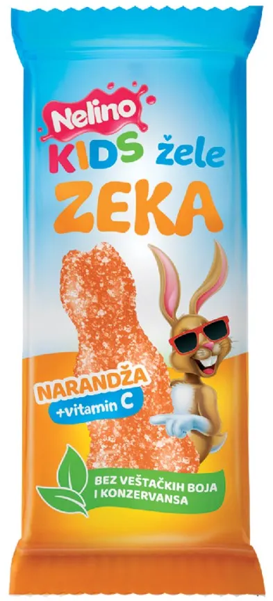 Zele zeka narandza 22g NELLI DOO