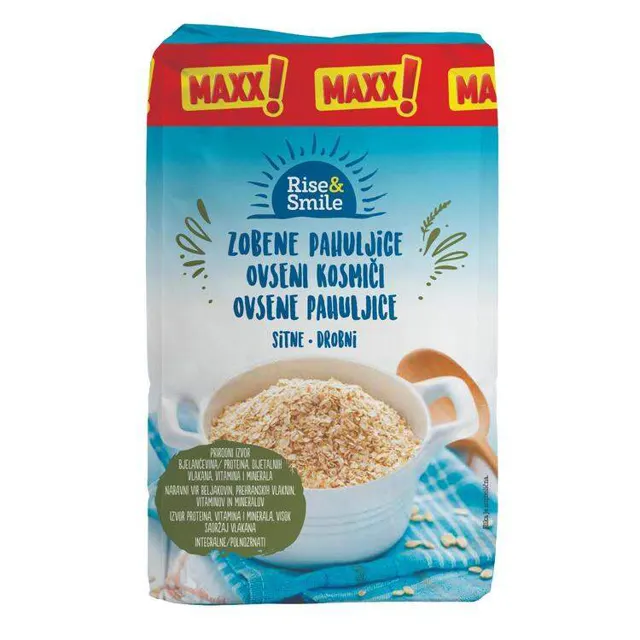 PAHULJICE OVSENE CZ 1KG R&S MAXX RISE&SMILE