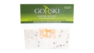 SIR KOZJI MIX MEZE 200G GORSKI