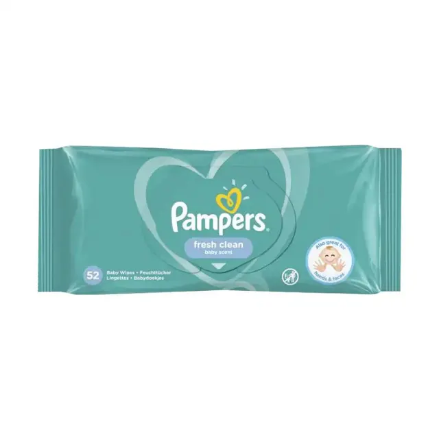 Vlazne maramice Fresh 52 Pampers 52 kom Pampers