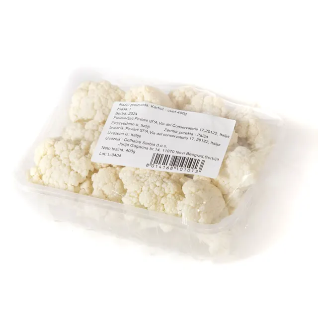 Karfiol cvet 400g Maxi pijaca pakovan proizvod