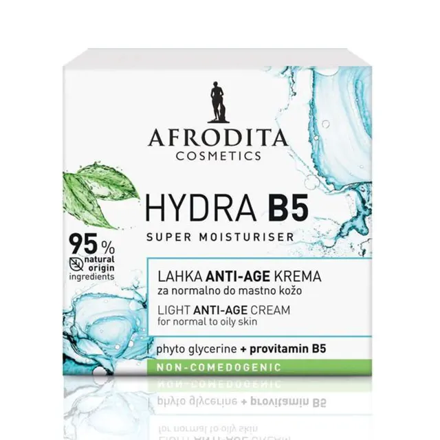 AFRODITA HYDRA B5 LIGHT krema 50 ml AFRODITA COSMETICS