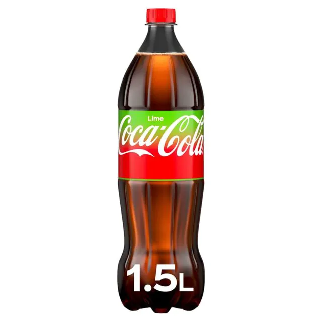 Coca Cola Lime 1.5l Coca Cola
