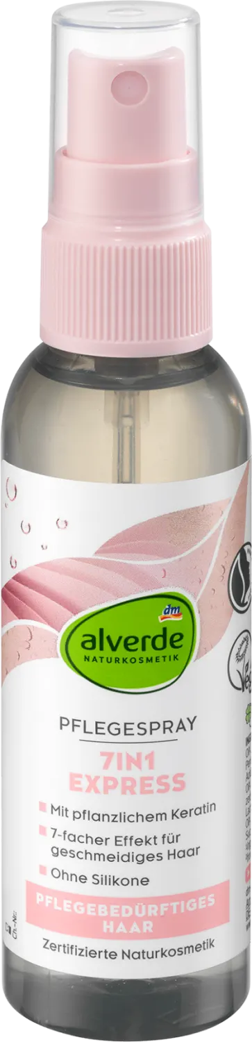 alverde sprej za kosu 7u1 Leave-in 75ml alverde NATURKOSMETIK