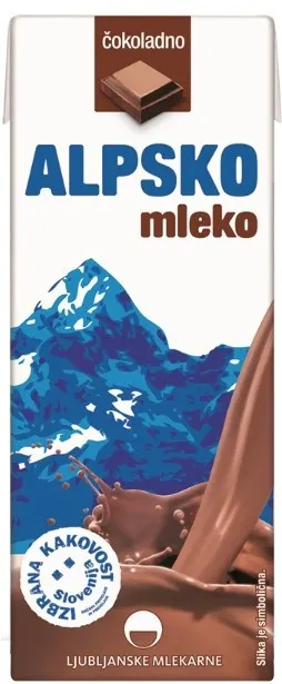 MLEKO ČOKOLADNO ALPSKO 0.2L
