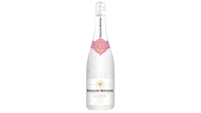 Vino pen.ice rose Francois Montand 0,75l Francois Montand