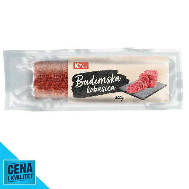 BUDIMSKA VAKUM 300G K PLUS K PLUS