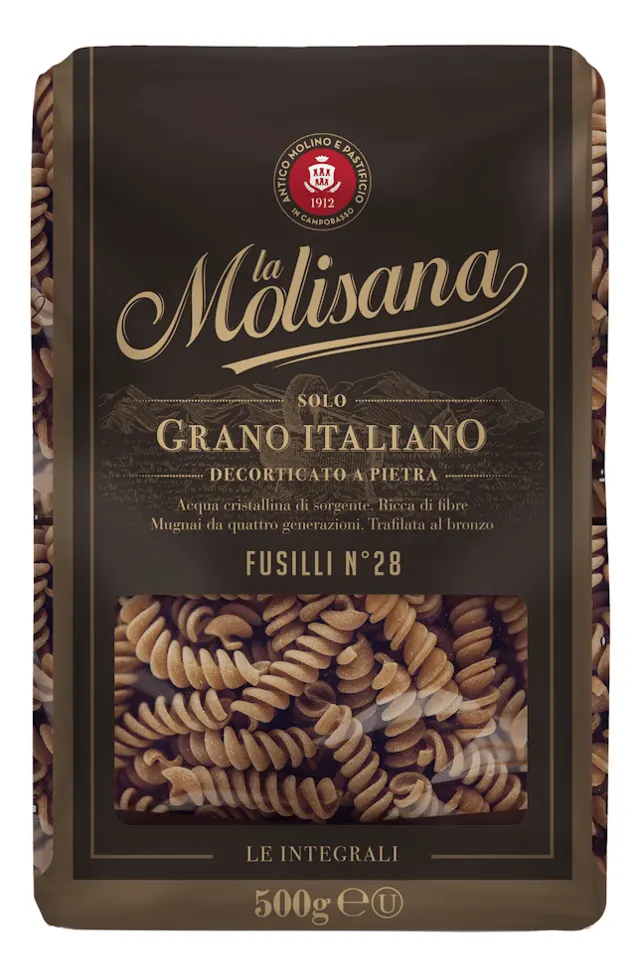 FUSSILI INTEGRALE 500 GR LA MOLISANA