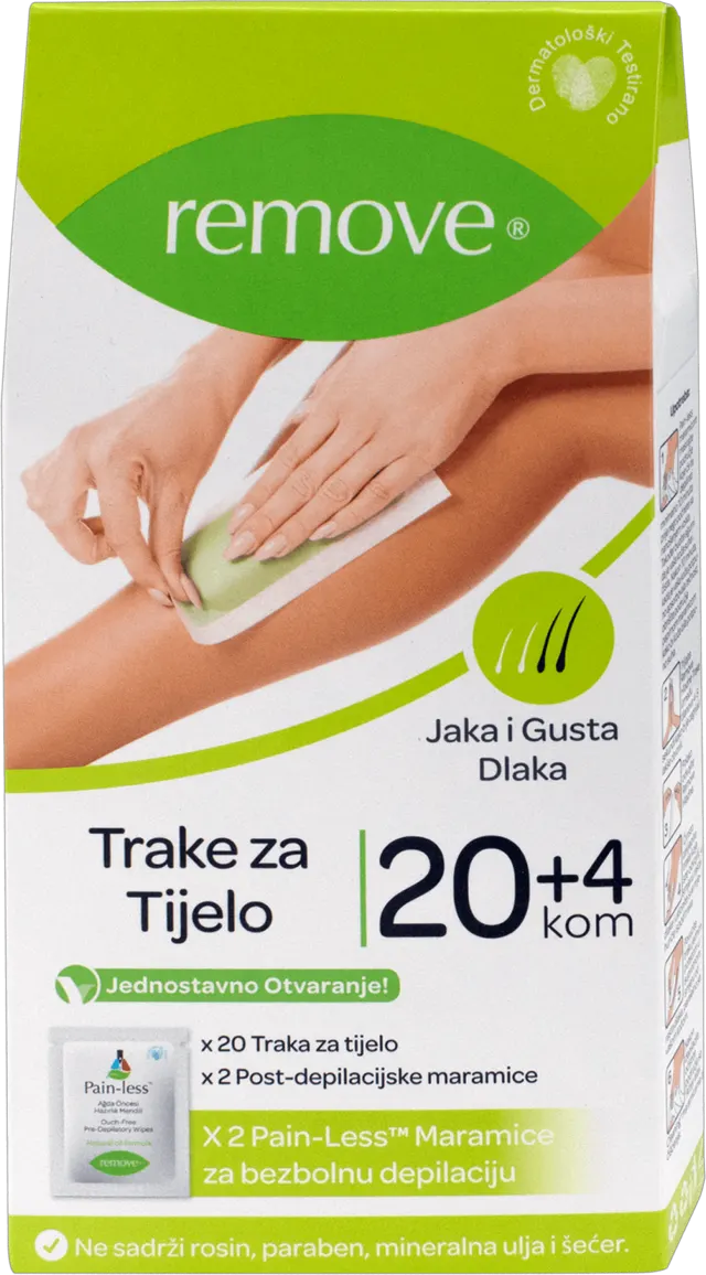 remove trake za depilaciju 24/1 remove