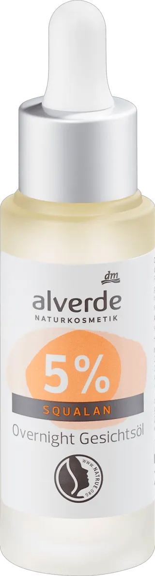 alverde ulje za lice Overnight 25ml