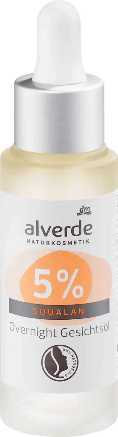 alverde ulje za lice Overnight 25ml alverde NATURKOSMETIK