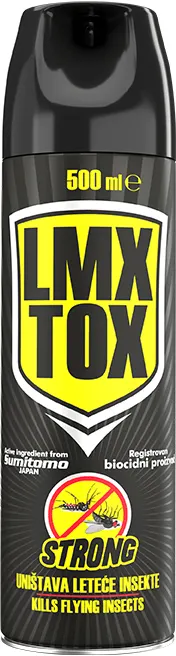 LMX TOX STRONG sprejza leteć.insek.500ml