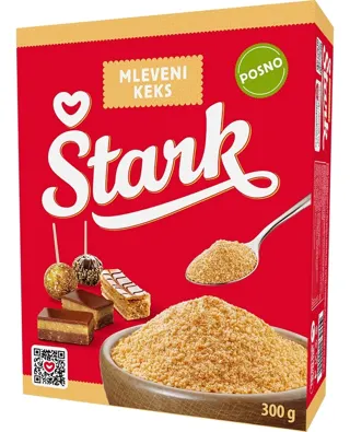 Stark mleveni keks 300g