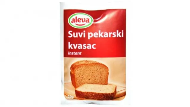KVASAC SUVI PEKARSKI INSTANT 6X10 GR ALEVA ALEVA