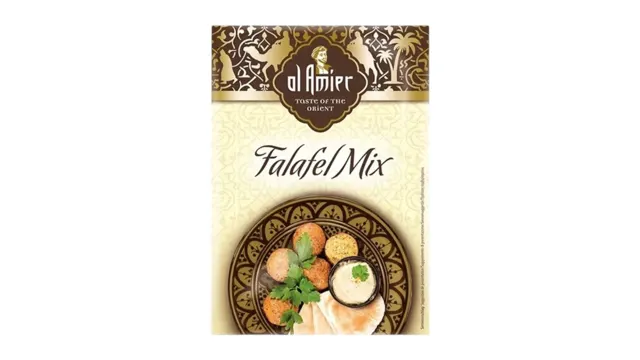 FALAFEL MIX 200GR AL AMIER AL AMIER