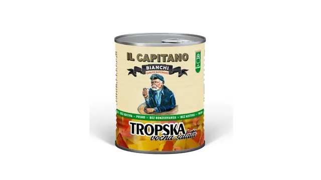 Il Capitano vocna salata, 565g IL CAPITANO