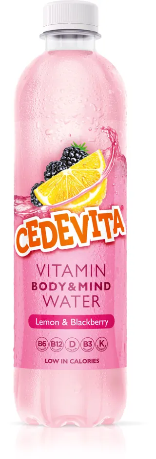 Vitaminska voda Body-mind Cedevita 0,5l