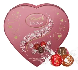 PRALINE LINDOR SRCE ASSORTED 160G LINDT