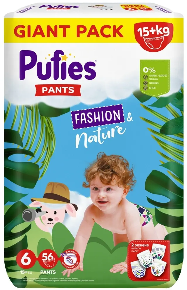 PELENE PANTS 6 56/1 GP PUFIES PUFIES