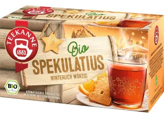 ČAJ BIO SPEKULATIUS 40.5G TEEKANNE