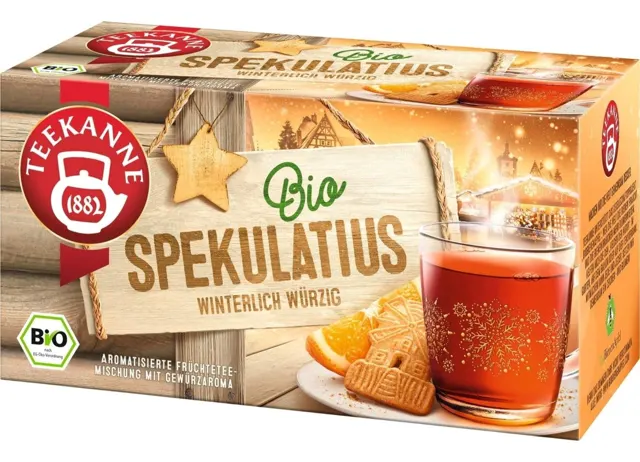 ČAJ BIO SPEKULATIUS 40.5G TEEKANNE TEEKANNE